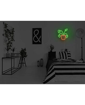 Plant Neon Sign