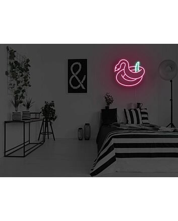 Rattlesnake Neon Sign