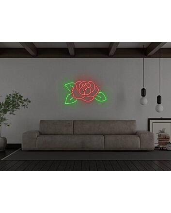Rose Neon Sign