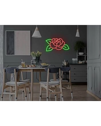 Rose Neon Sign