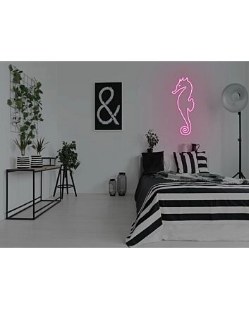 Seahorse Neon Sign