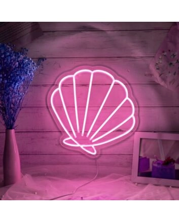 Seashell Neon Sign