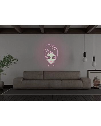 Spa Lady Neon Sign