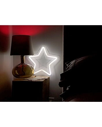 Star Sign Neon Sign