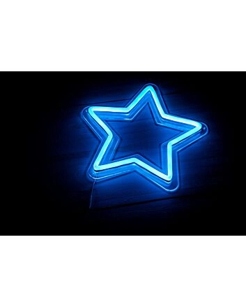 Star Sign Neon Sign