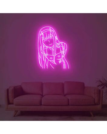 Zero Two 2 Neon Sign