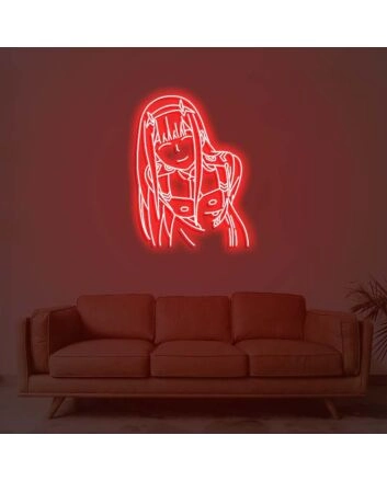 Zero Two 2 Neon Sign