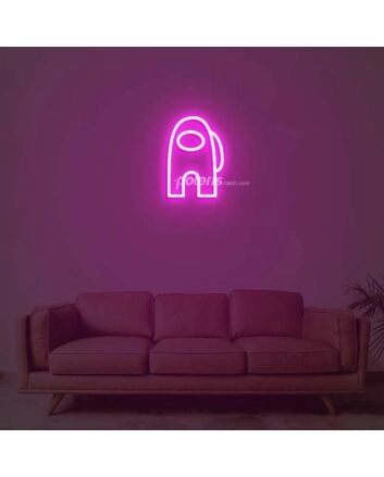 Among Us Neon Sign
