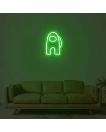 Among Us Neon Sign