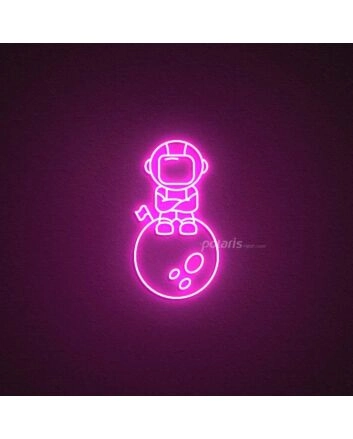 Astronaut Neon Sign