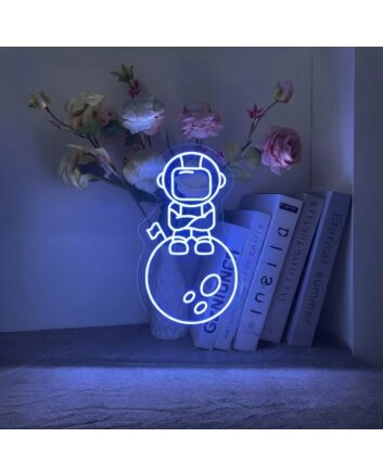 Astronaut Neon Sign