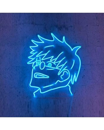 Boy With Glasses Neon Sign