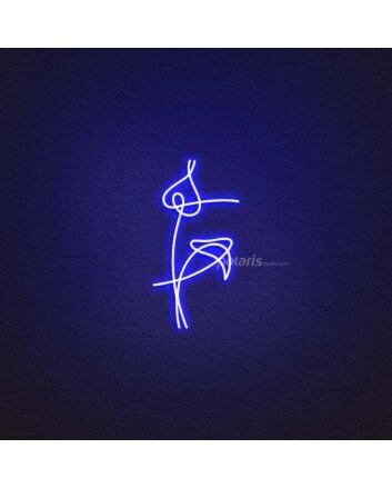 Bts Flower Neon Sign