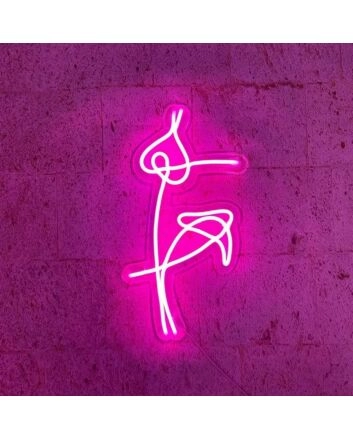 Bts Flower Neon Sign