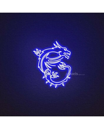 China Dragon Neon Sign