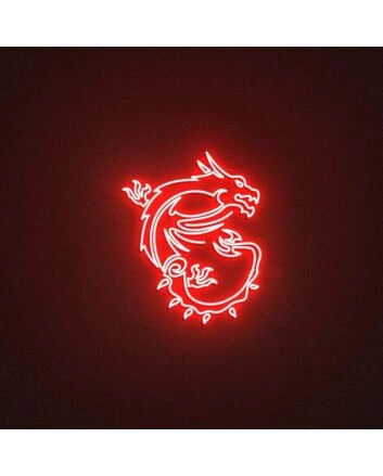 China Dragon Neon Sign