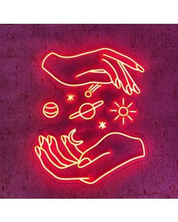 Creation Myth Neon Sign