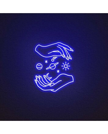 Creation Myth Neon Sign