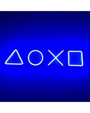 Game Station Neon Sign