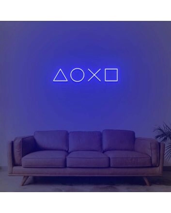 Game Station Neon Sign
