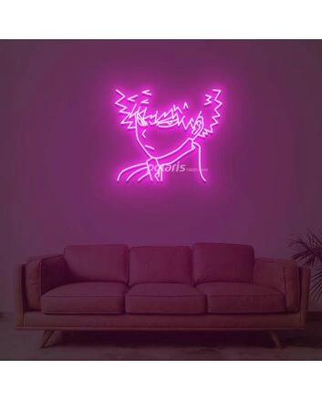Katsuki Bakugo Neon Sign