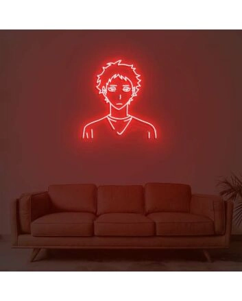 Keiji Akaashi Neon Sign