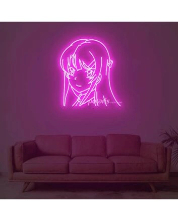 Mai Sakurajima Neon Sign