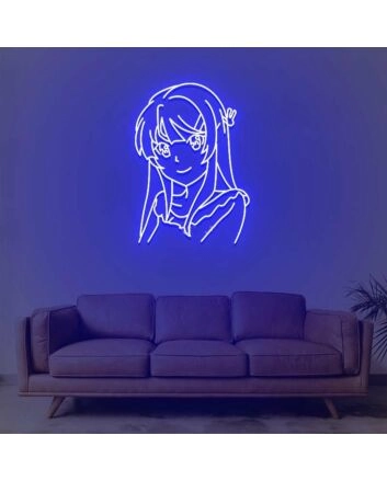 Mai Sakurajima 2 Neon Sign