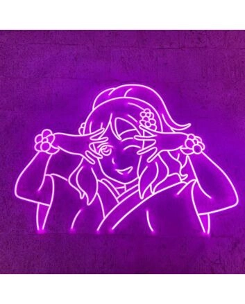 Mari Ohara Neon Sign