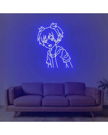 Nagisa Shiota Neon Sign