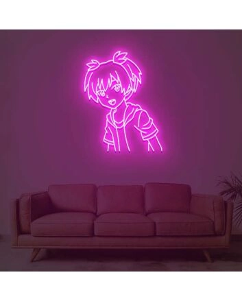 Nagisa Shiota Neon Sign