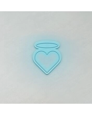 Angel Heart LED Neon Sign