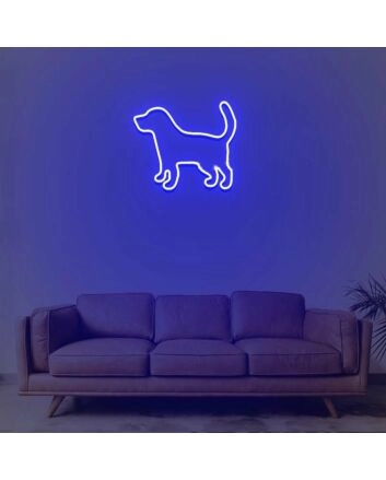 Puppy Neon Sign