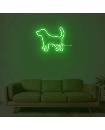 Puppy Neon Sign