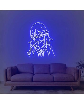 Ryuko Matoi Neon Sign