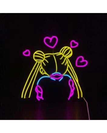 Sailor Moon Neon Sign