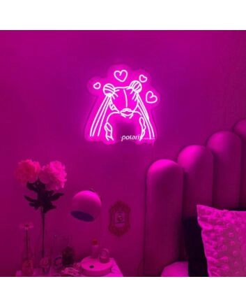 Sailor Moon Neon Sign