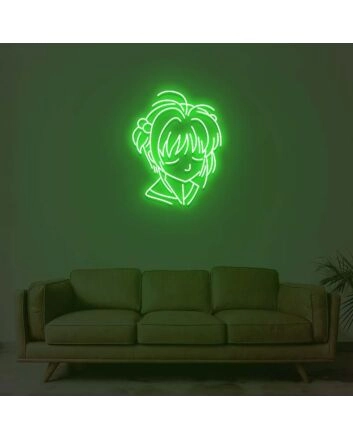 Sakura Kinomoto Neon Sign