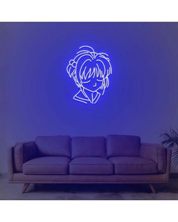 Sakura Kinomoto Neon Sign