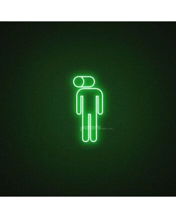 Self Control Neon Sign