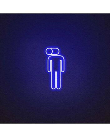 Self Control Neon Sign