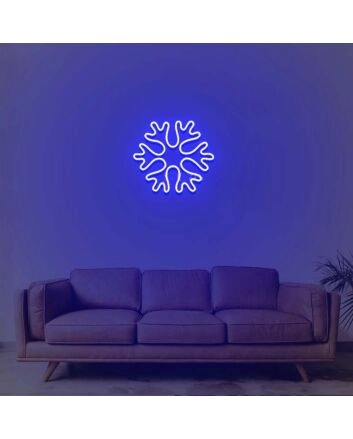 Snowflake 1 Neon Sign