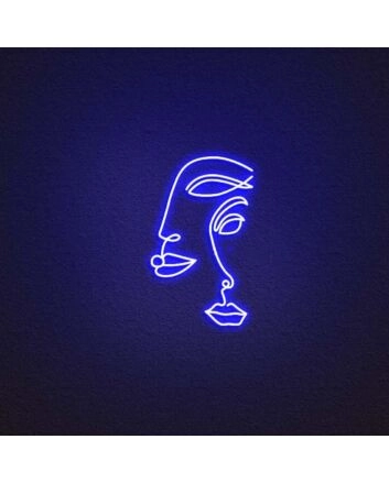 The Second Character Neon Sign