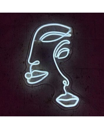 The Second Character Neon Sign