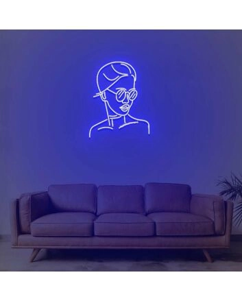 Girl Neon Sign