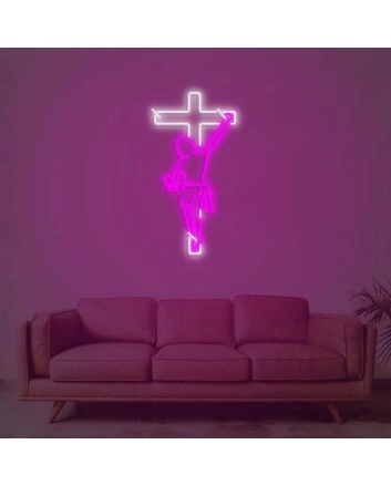 Jesus Neon Sign