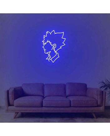 Tetsuro Kuroo Neon Sign