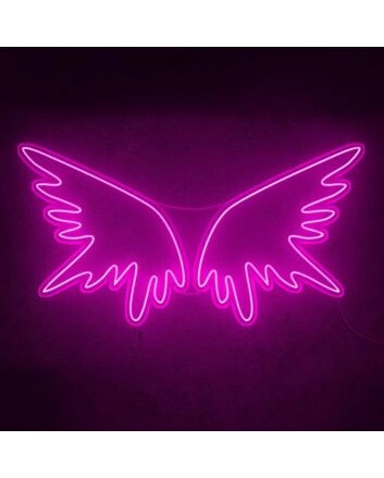 Wings Neon Sign