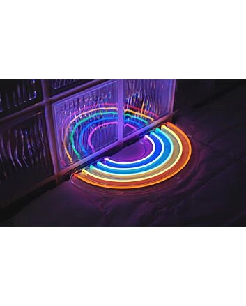 Rainbow Neon Sign