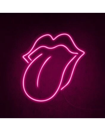 Wild Mouth Neon Sign